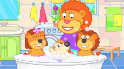 انیمیشن خانواده شیر قسمت 141 - lion family